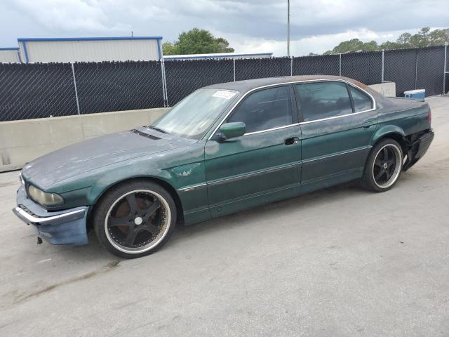  Salvage BMW 7 Series