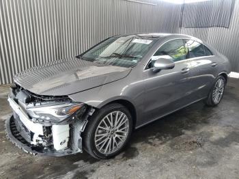  Salvage Mercedes-Benz Cla-class