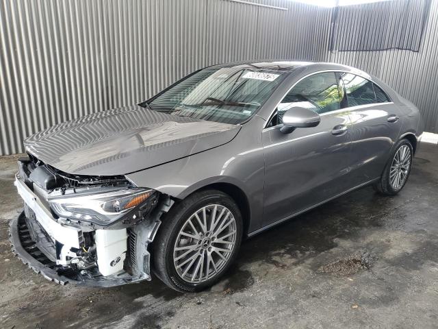  Salvage Mercedes-Benz Cla-class