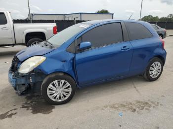  Salvage Toyota Yaris