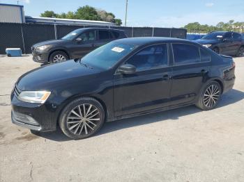  Salvage Volkswagen Jetta