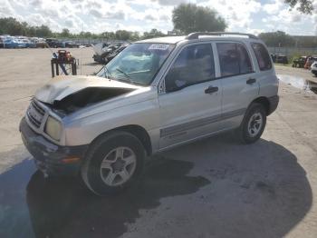  Salvage Chevrolet Tracker