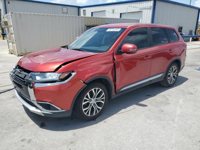  Salvage Mitsubishi Outlander