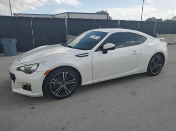  Salvage Subaru BRZ