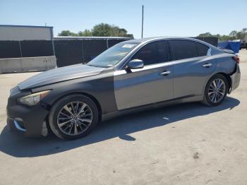  Salvage INFINITI Q50