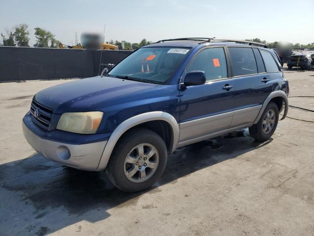  Salvage Toyota Highlander