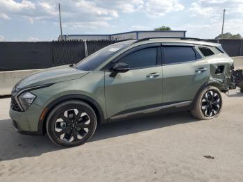  Salvage Kia Sportage