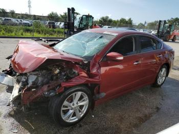  Salvage Nissan Altima