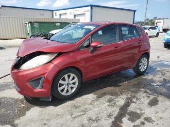  Salvage Ford Fiesta