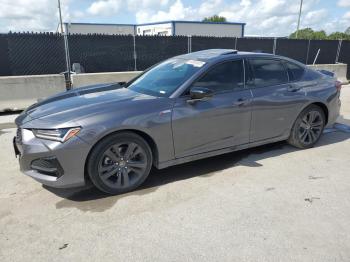  Salvage Acura TLX