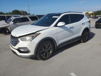  Salvage Hyundai SANTA FE