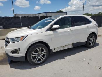  Salvage Ford Edge