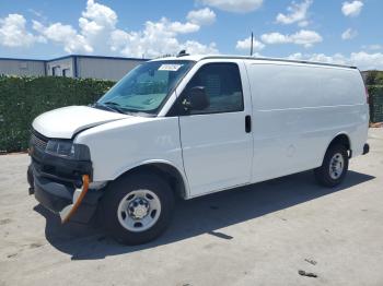  Salvage Chevrolet Express