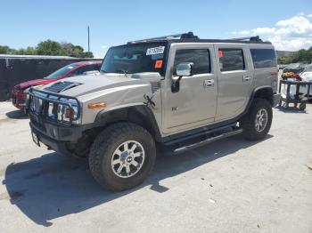  Salvage HUMMER H2