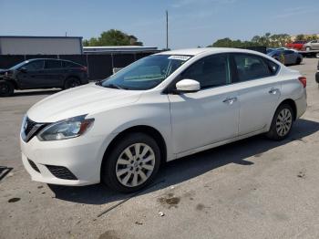  Salvage Nissan Sentra