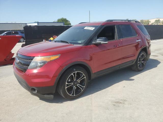  Salvage Ford Explorer