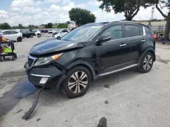  Salvage Kia Sportage