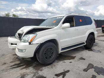  Salvage Lexus Gx
