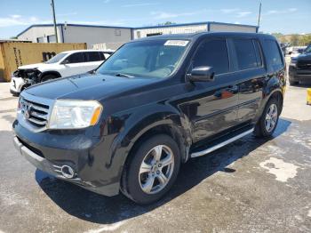  Salvage Honda Pilot