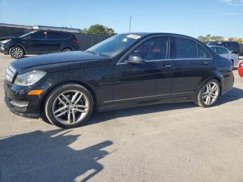  Salvage Mercedes-Benz C-Class