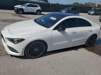  Salvage Mercedes-Benz Cla-class