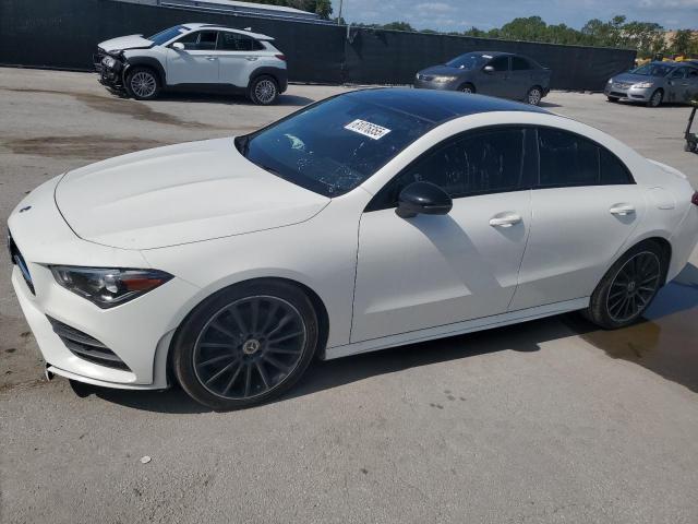  Salvage Mercedes-Benz Cla-class