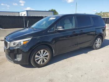  Salvage Kia Sedona