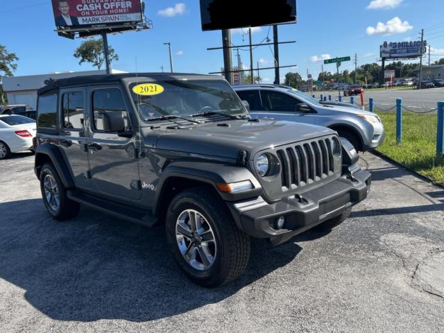  Salvage Jeep Wrangler