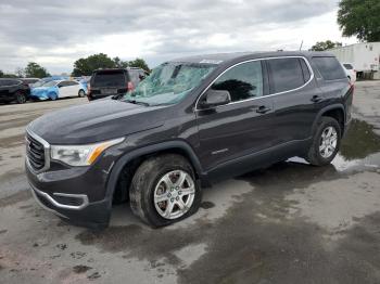  Salvage GMC Acadia