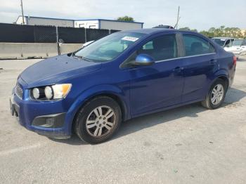  Salvage Chevrolet Sonic