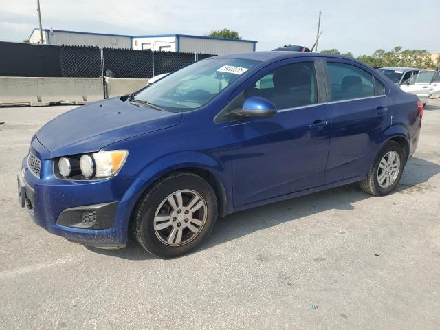  Salvage Chevrolet Sonic
