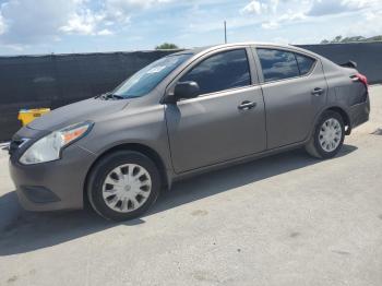  Salvage Nissan Versa