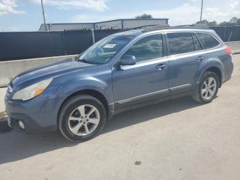  Salvage Subaru Outback