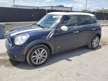  Salvage MINI Cooper