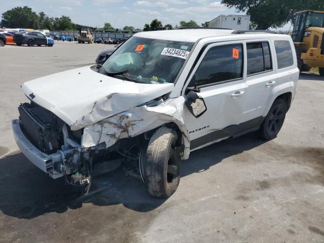  Salvage Jeep Patriot