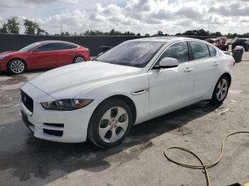  Salvage Jaguar XE