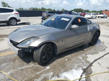  Salvage Nissan 350Z