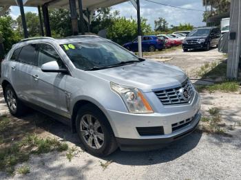  Salvage Cadillac SRX
