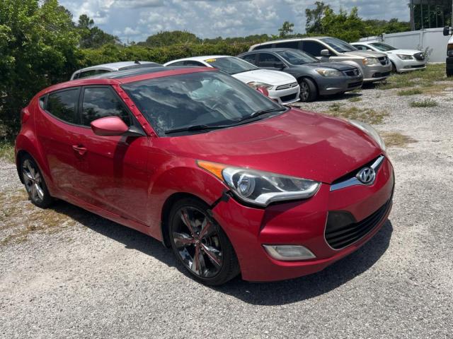  Salvage Hyundai VELOSTER