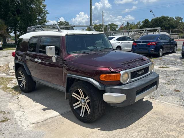  Salvage Toyota FJ Cruiser