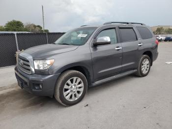  Salvage Toyota Sequoia