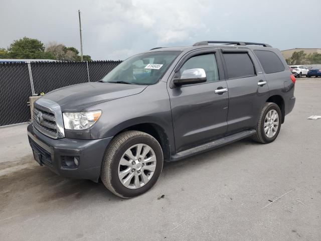  Salvage Toyota Sequoia