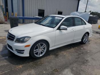  Salvage Mercedes-Benz C-Class