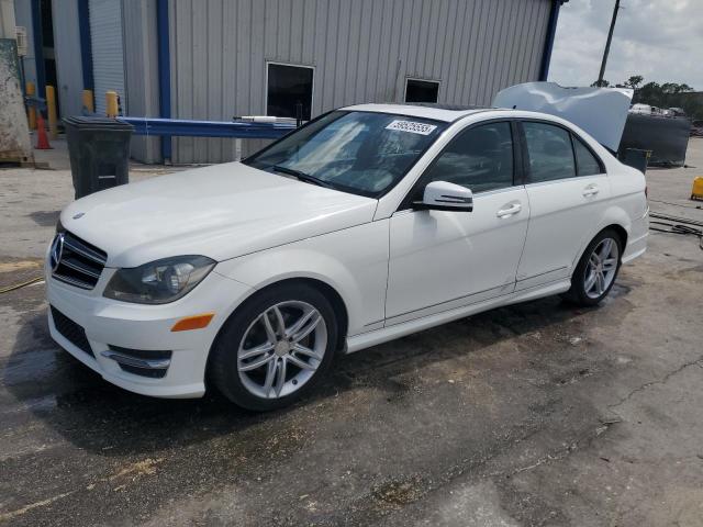  Salvage Mercedes-Benz C-Class