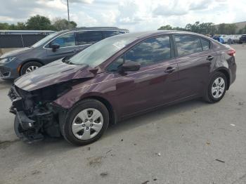  Salvage Kia Forte