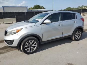  Salvage Kia Sportage