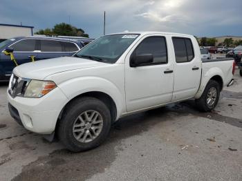  Salvage Nissan Frontier