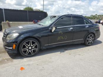  Salvage Mercedes-Benz C-Class