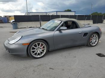  Salvage Porsche Boxster