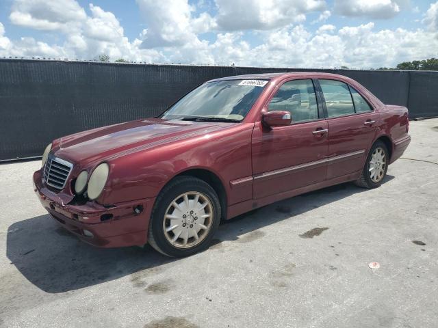  Salvage Mercedes-Benz E-Class